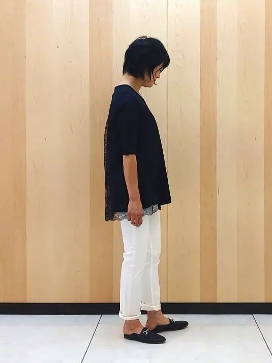 自由区 杉澤 コーディネート画像