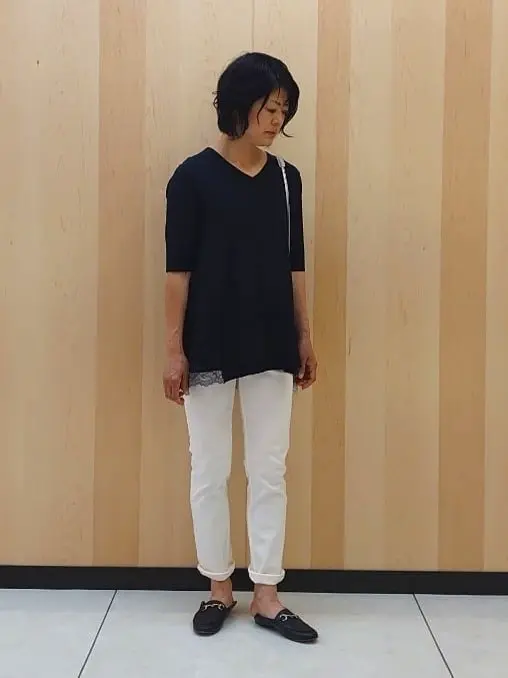 自由区 杉澤 コーディネート画像