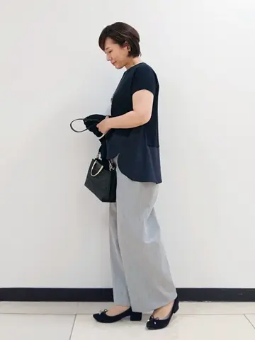 自由区 近藤 コーディネート画像