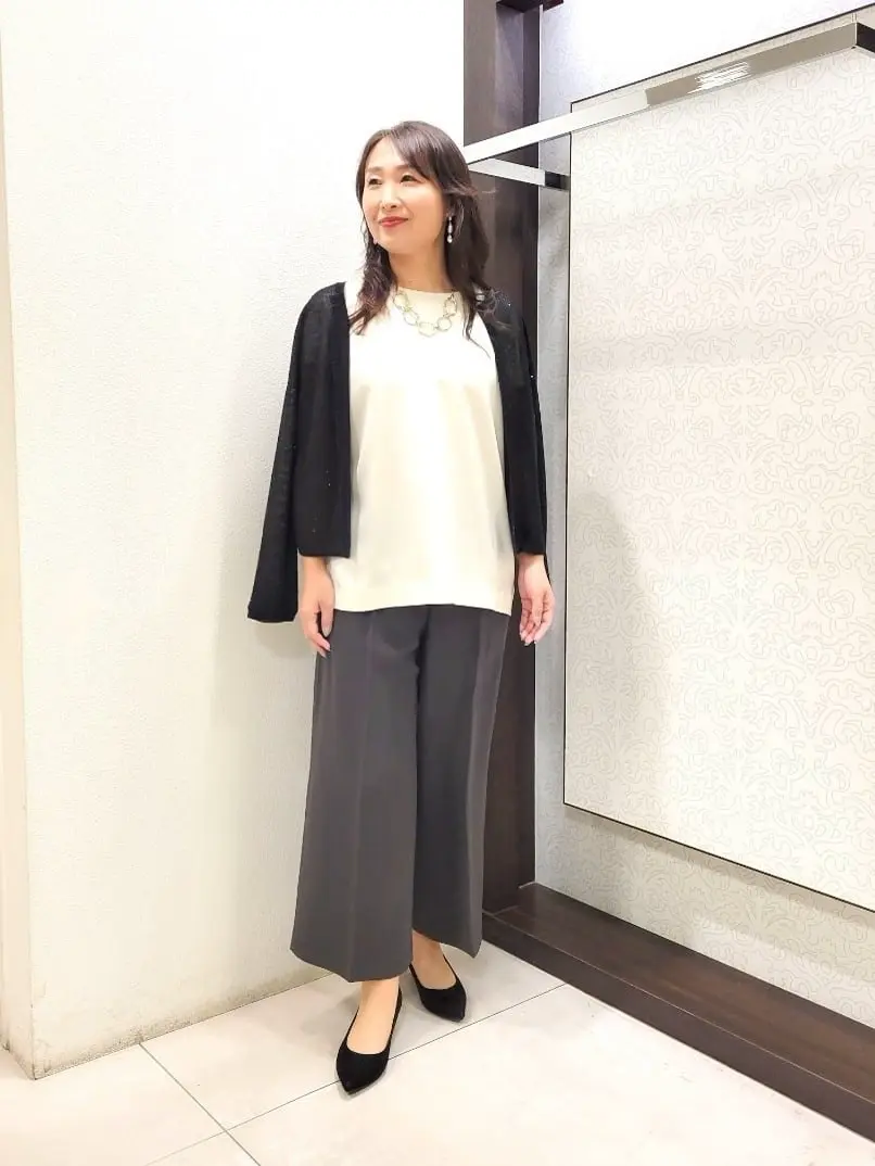 自由区 中村 コーディネート画像