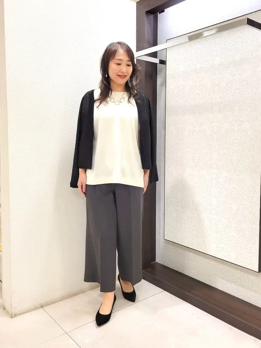 自由区 中村 コーディネート画像