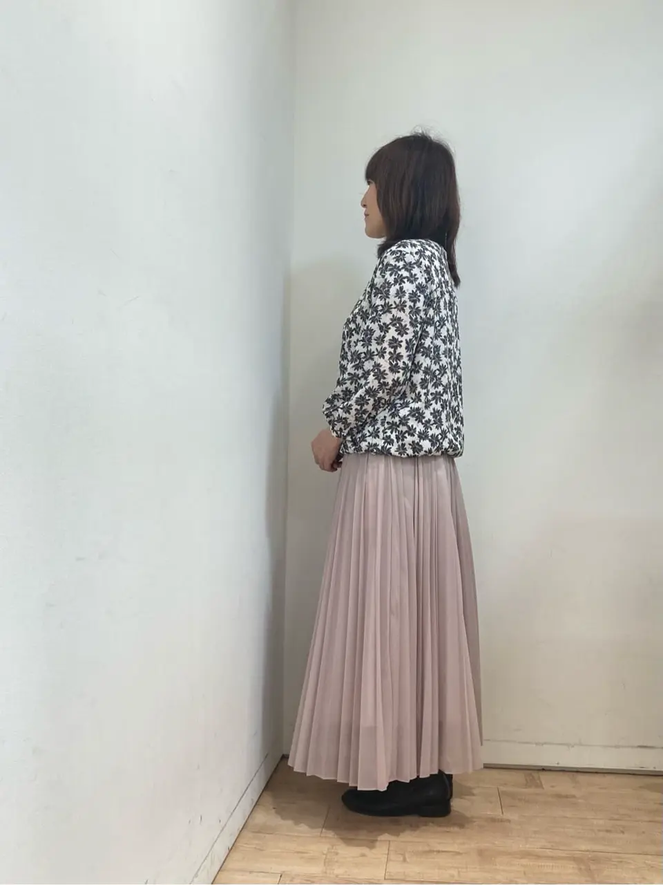 自由区 国広 コーディネート画像