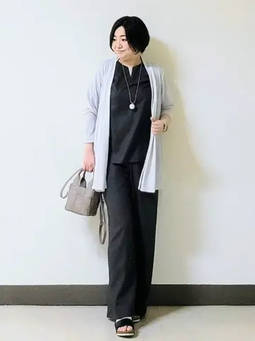 自由区 宇野 コーディネート画像