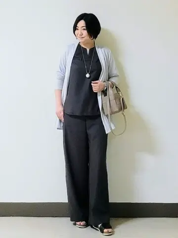 自由区 宇野 コーディネート画像