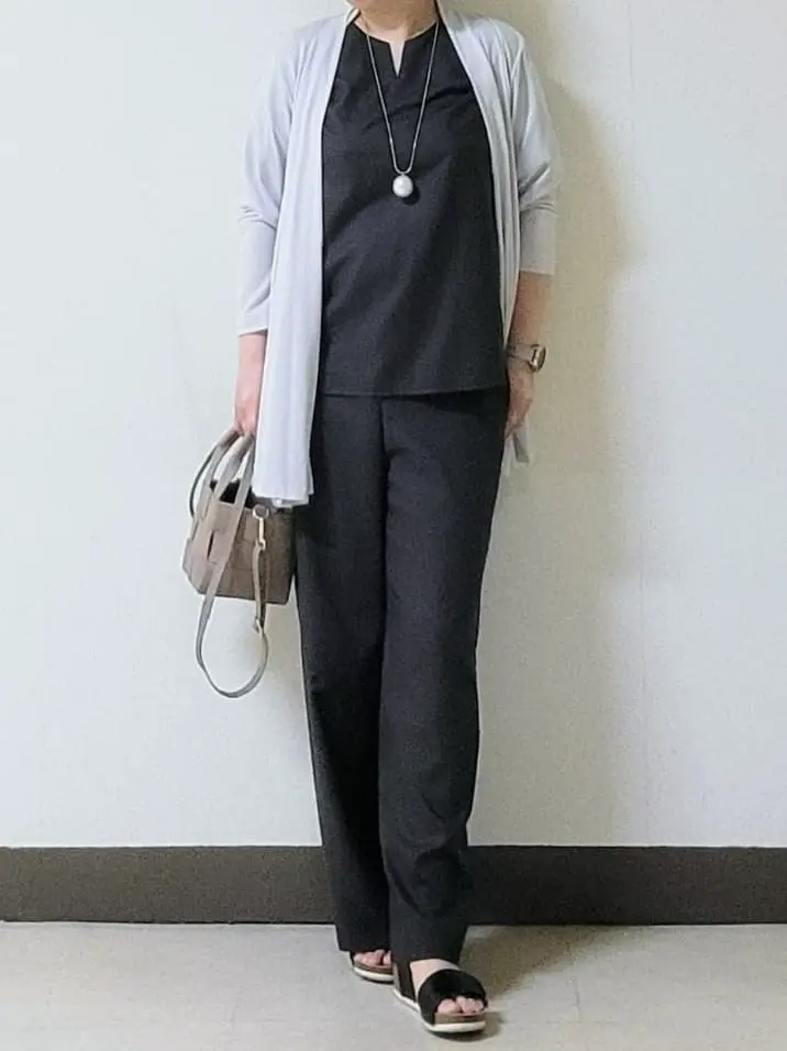 自由区 宇野 コーディネート画像