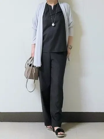 自由区 宇野 コーディネート画像