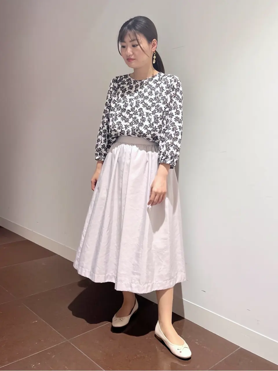 自由区 古宮 コーディネート画像