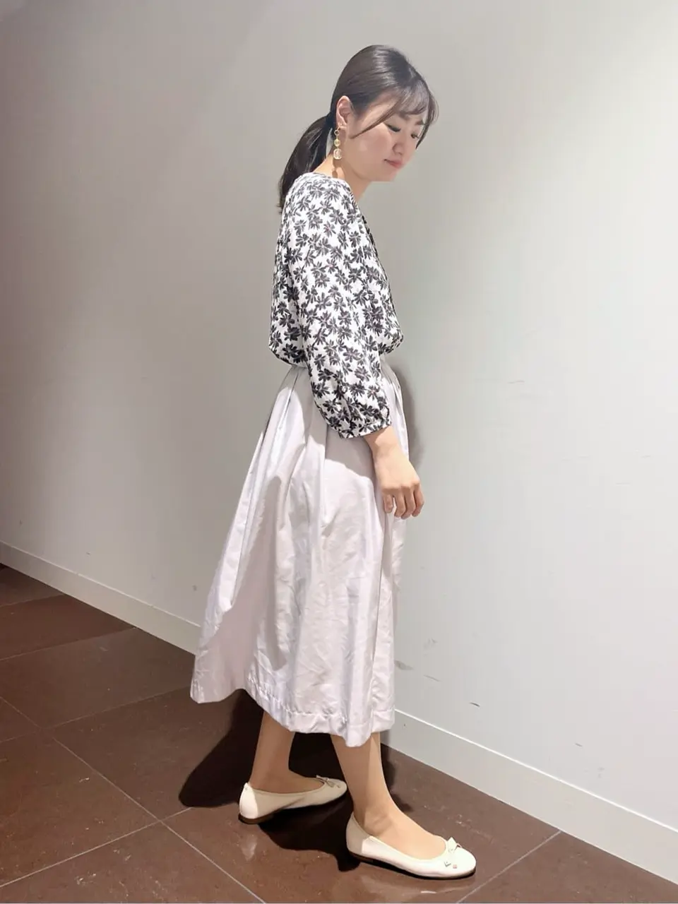 自由区 古宮 コーディネート画像