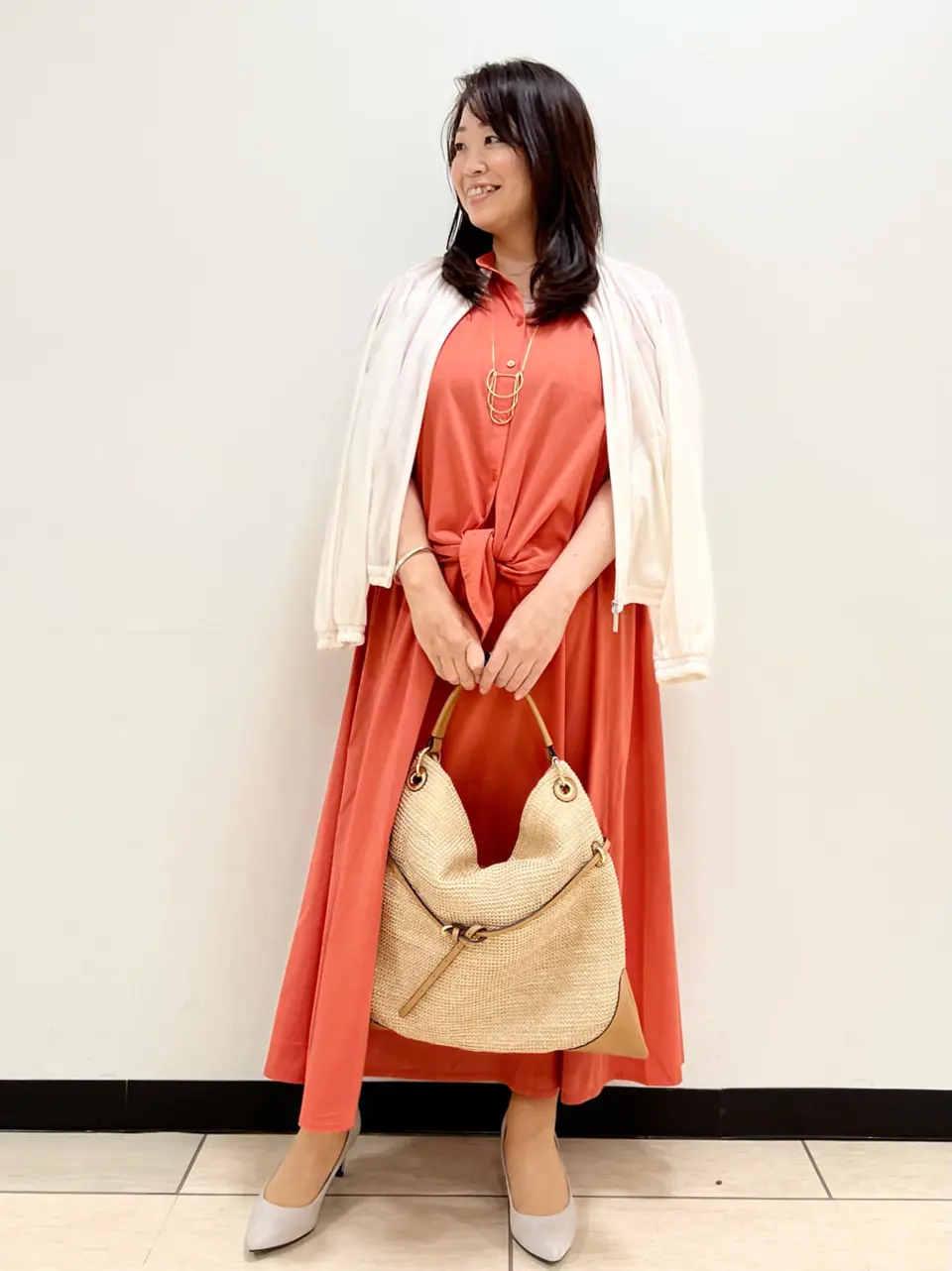 自由区 伊藤 コーディネート画像