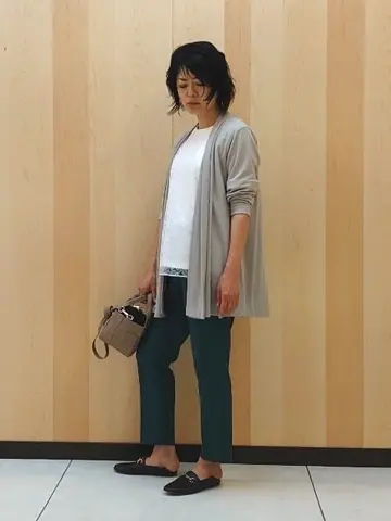 自由区 杉澤 コーディネート画像