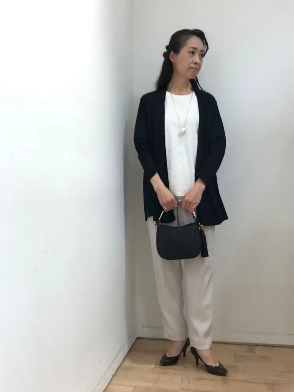 自由区 中尾 コーディネート画像