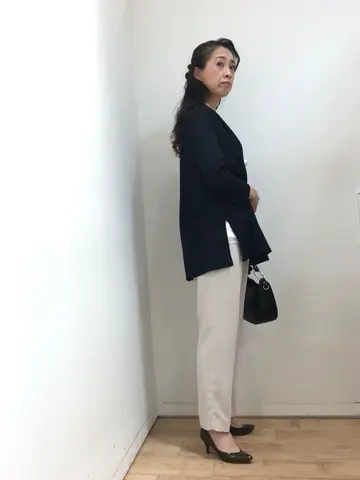 自由区 中尾 コーディネート画像