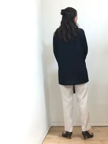 自由区 中尾 コーディネート画像