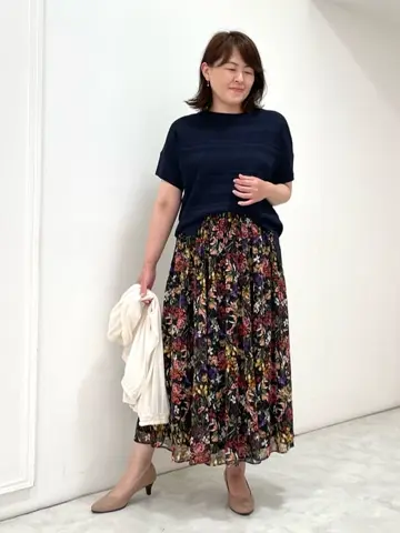 自由区 大野 コーディネート画像