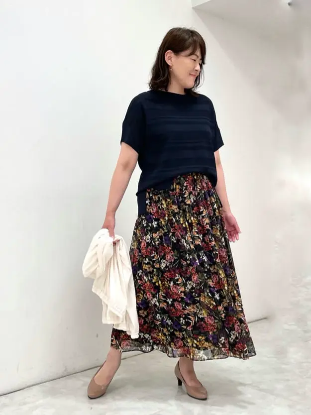 自由区 大野 コーディネート画像