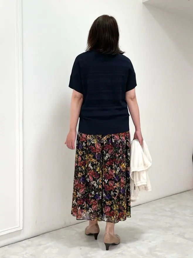 自由区 大野 コーディネート画像