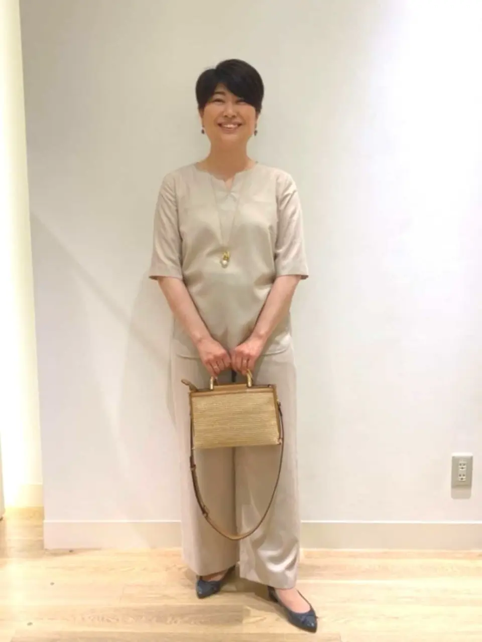  田中 コーディネート画像