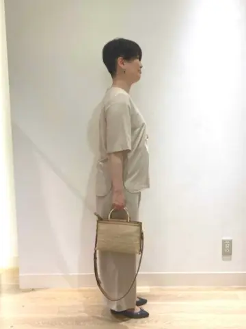 自由区 田中 コーディネート画像