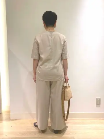 自由区 田中 コーディネート画像