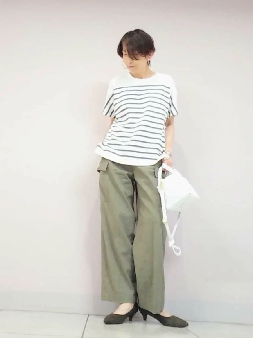 自由区 浅野 コーディネート画像