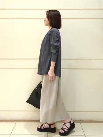 自由区 加藤 コーディネート画像