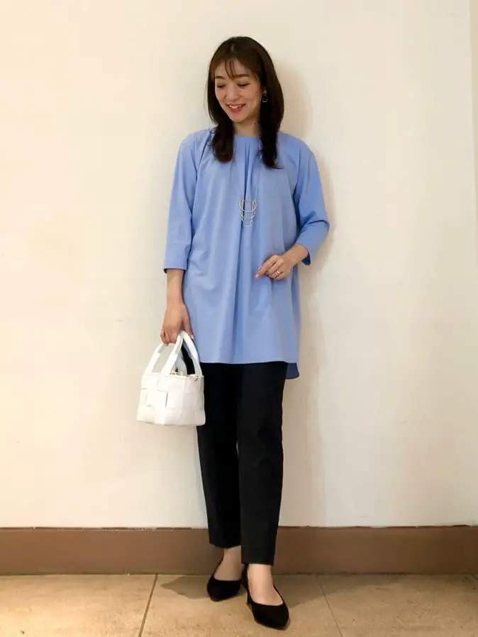 自由区 安田 コーディネート画像