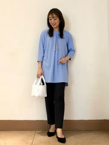 自由区 安田 コーディネート画像