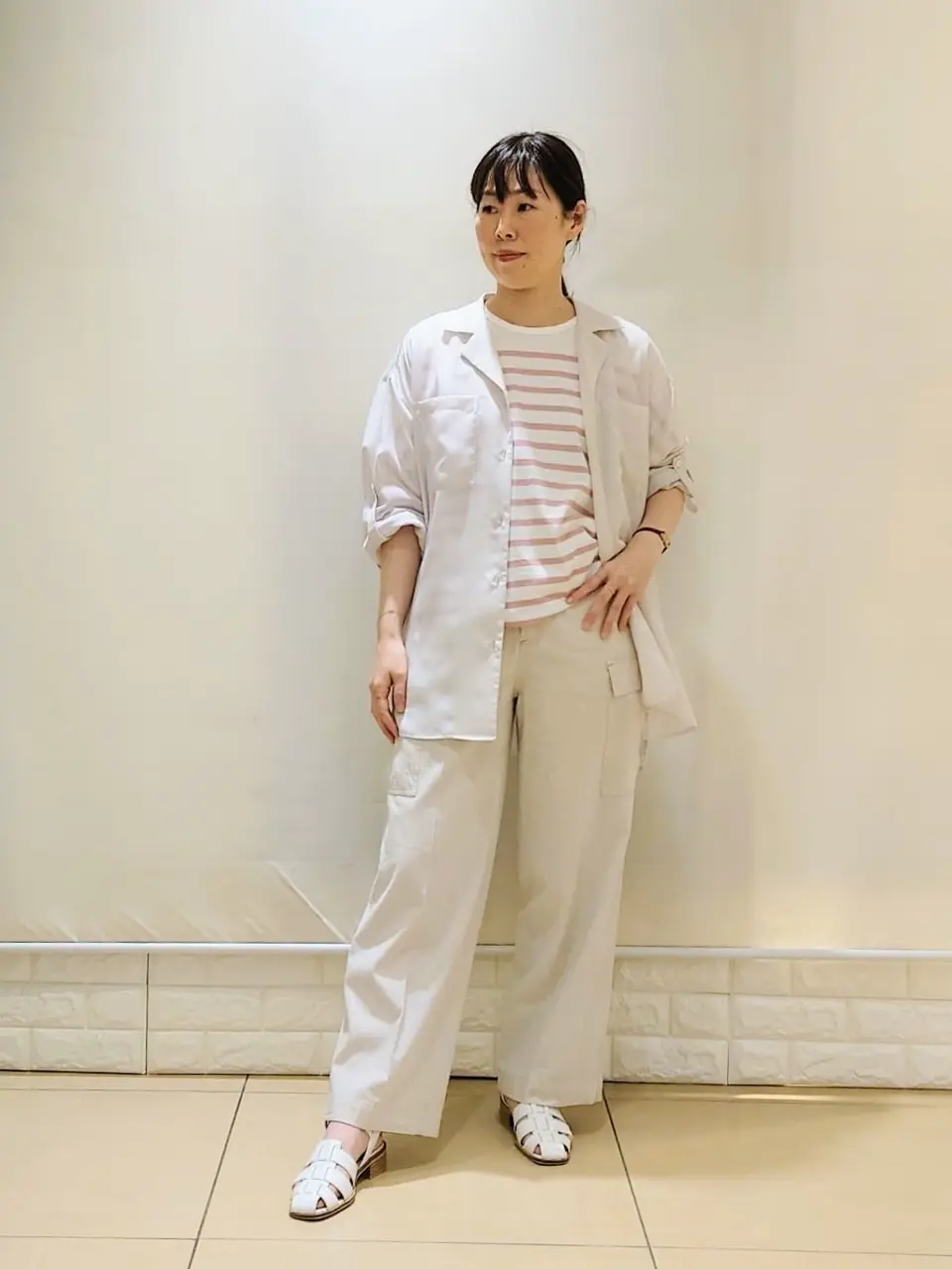 自由区 田辺 コーディネート画像