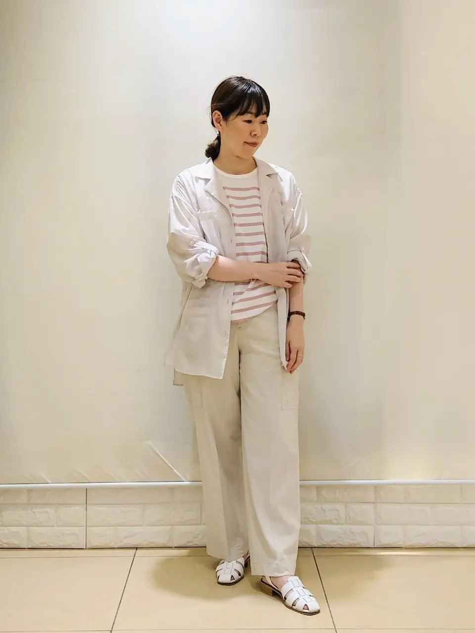 自由区 田辺 コーディネート画像