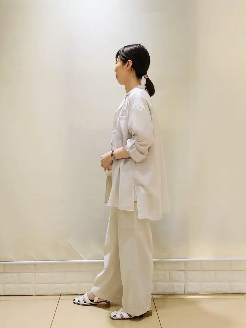 自由区 田辺 コーディネート画像