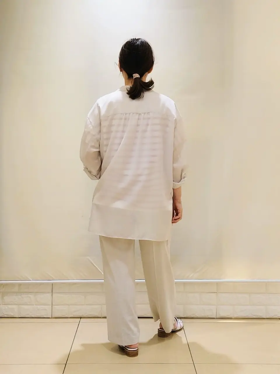 自由区 田辺 コーディネート画像