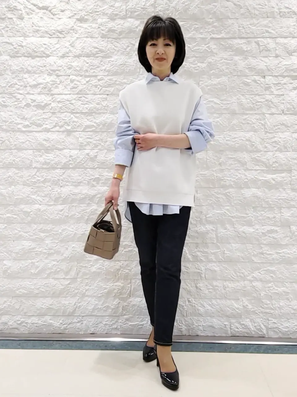 自由区 佐藤 コーディネート画像