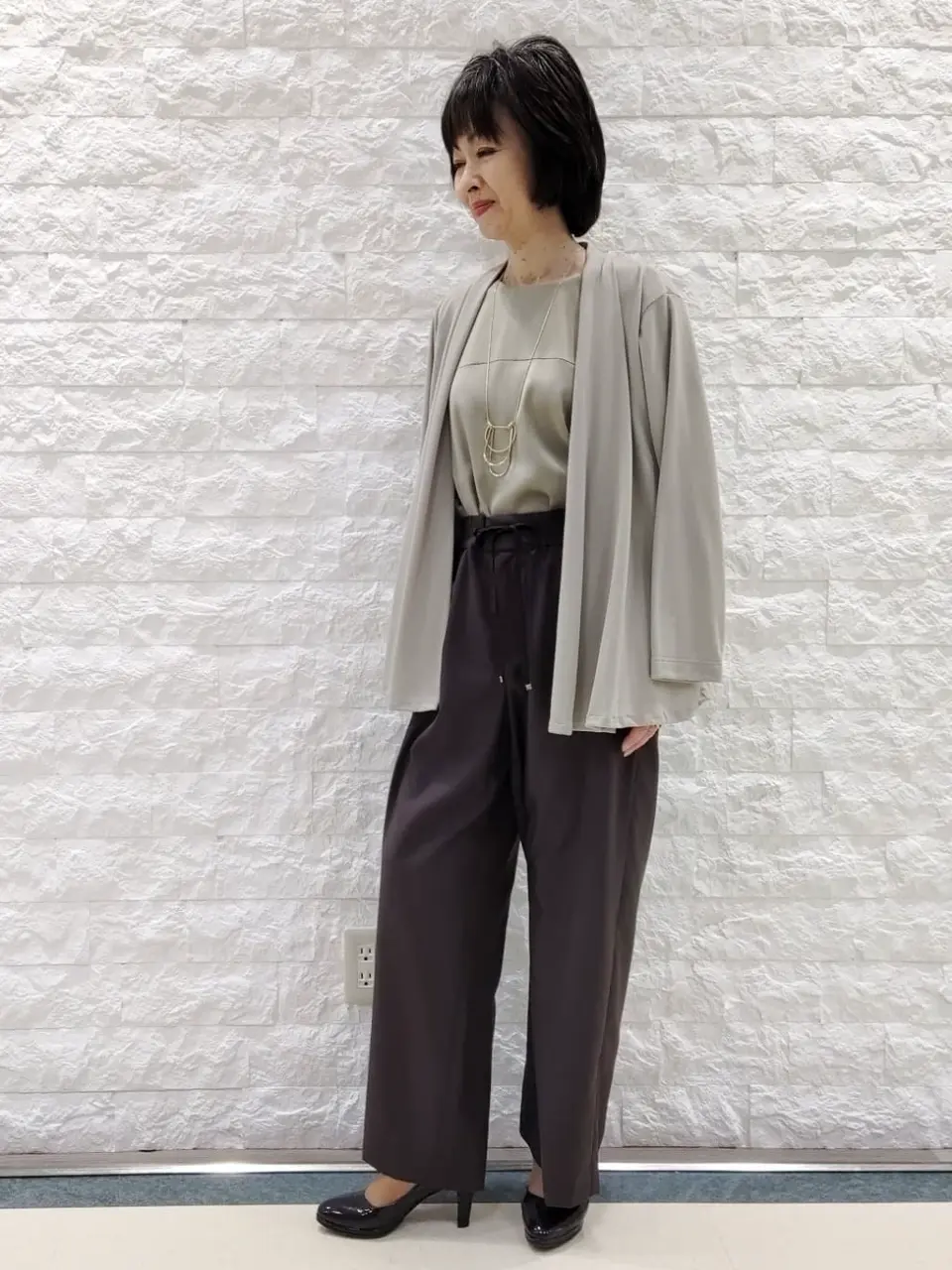 自由区 佐藤 コーディネート画像