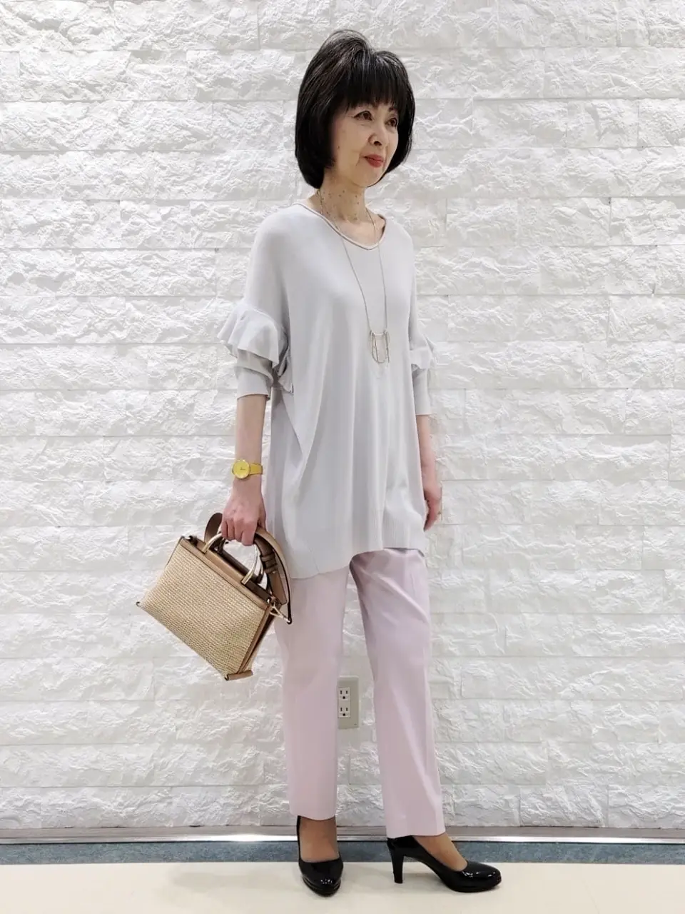 自由区 佐藤 コーディネート画像