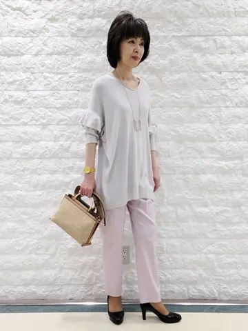 自由区 佐藤 コーディネート画像