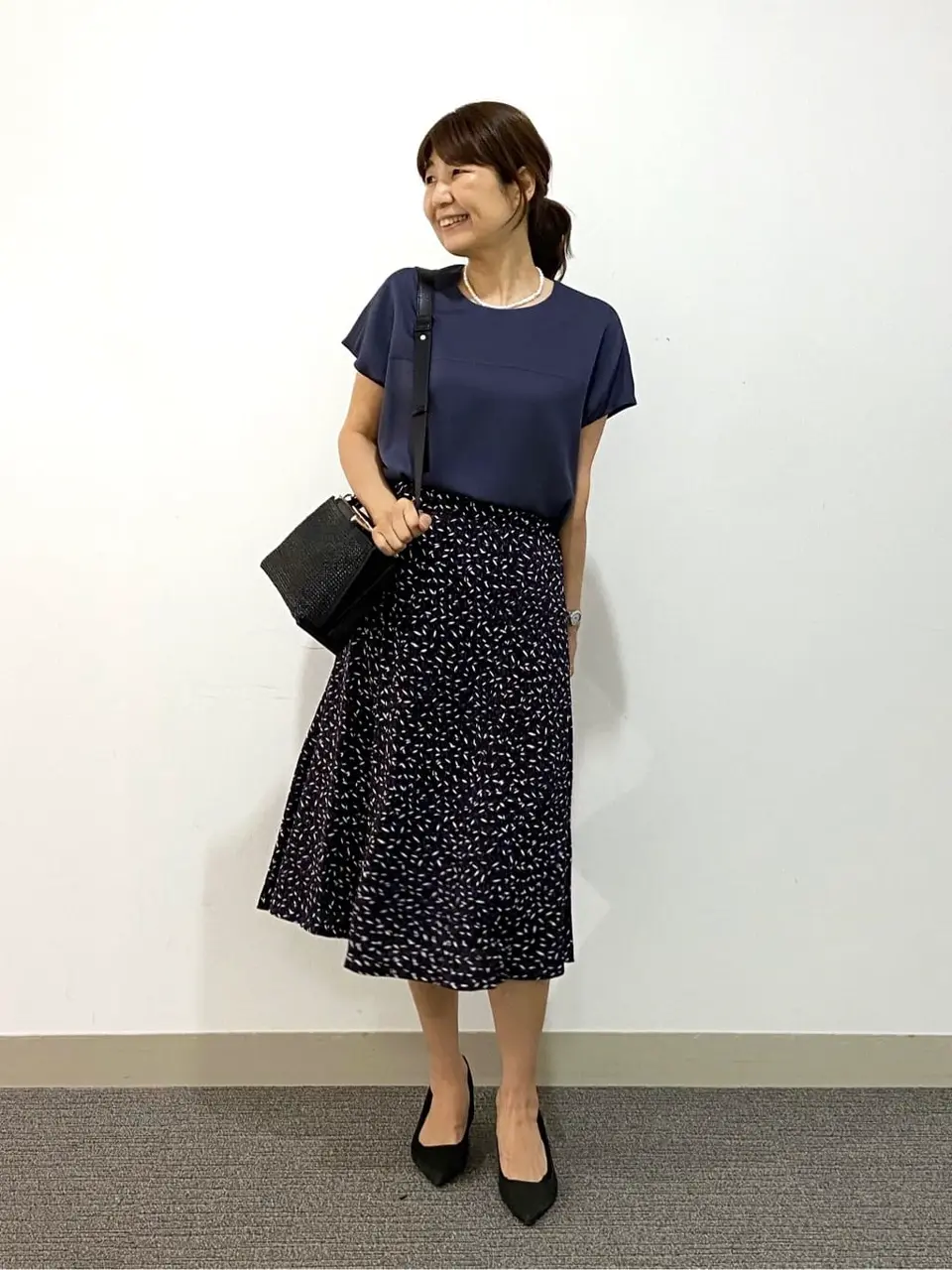 自由区 山本 コーディネート画像