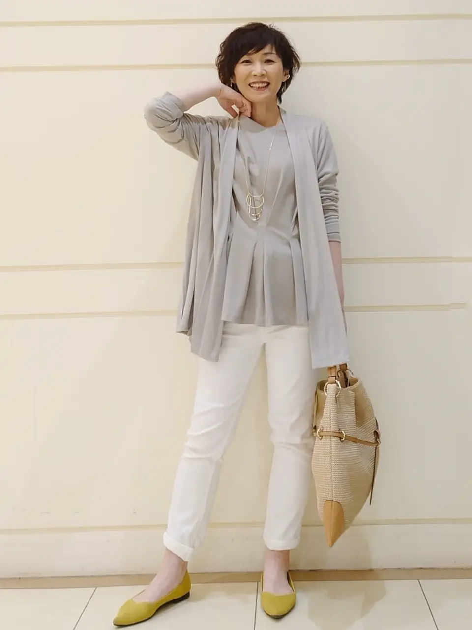 自由区 maruri コーディネート画像