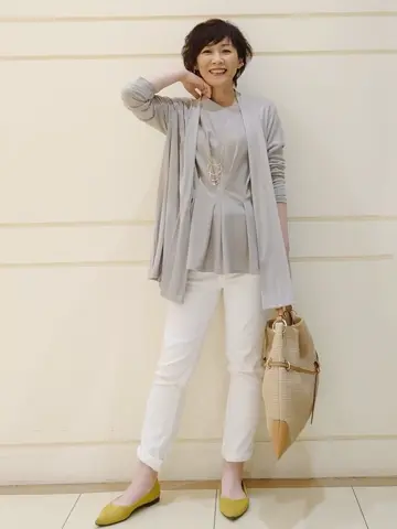 自由区 maruri コーディネート画像