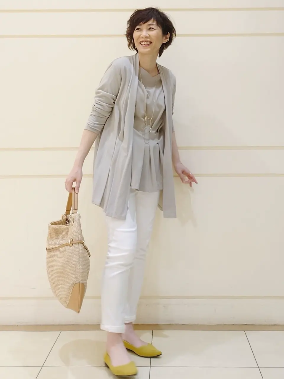 自由区 maruri コーディネート画像