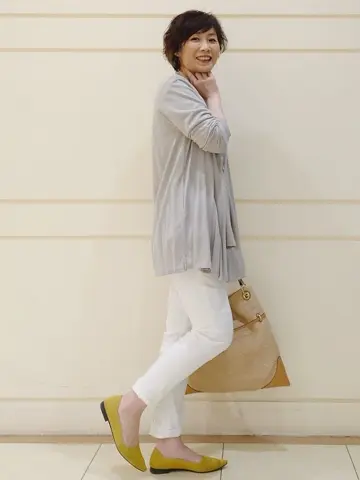 自由区 maruri コーディネート画像