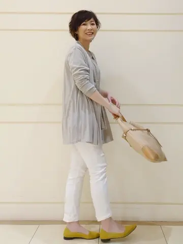 自由区 maruri コーディネート画像