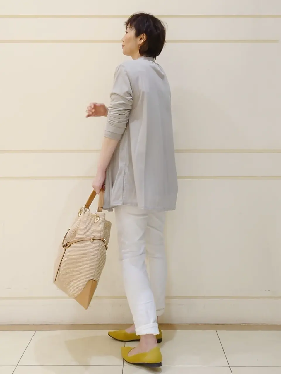 自由区 maruri コーディネート画像