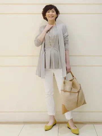 自由区 maruri コーディネート画像