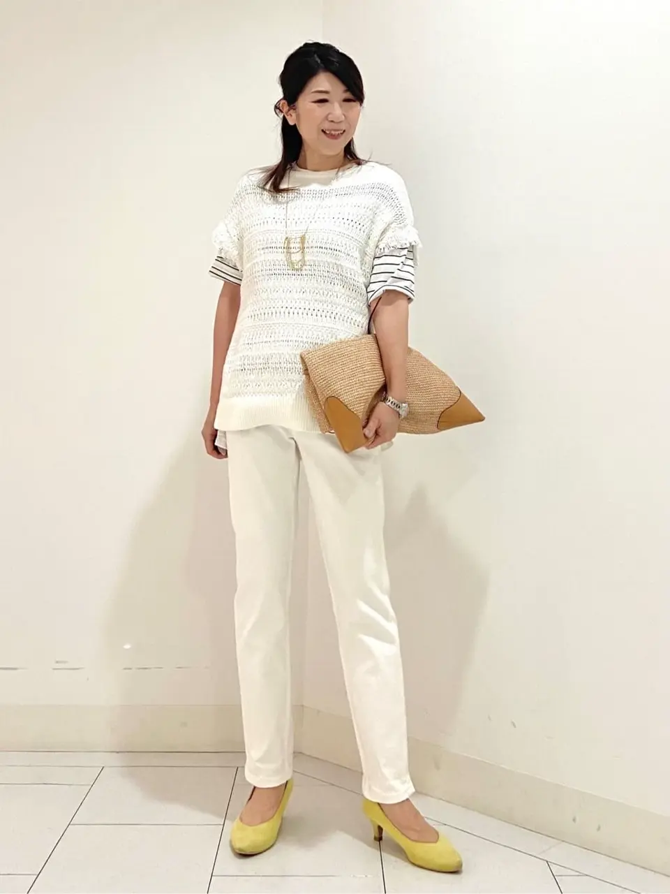 自由区 KAZU コーディネート画像