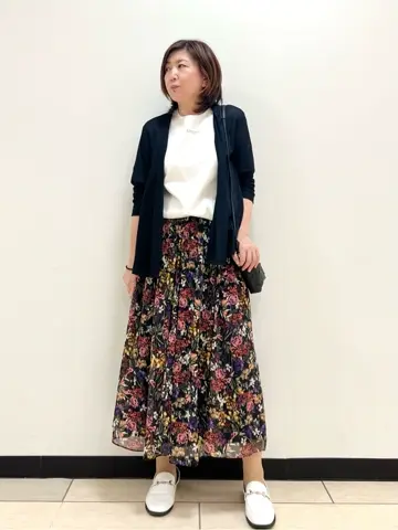 自由区 吉川 コーディネート画像