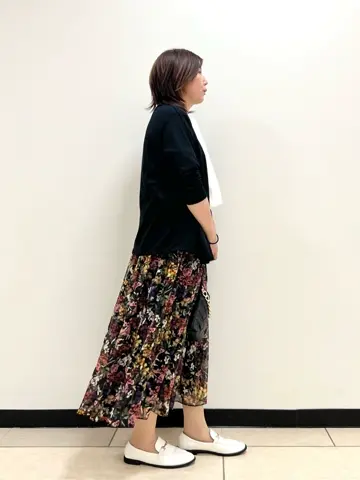 自由区 吉川 コーディネート画像