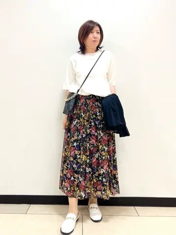 自由区 吉川 コーディネート画像