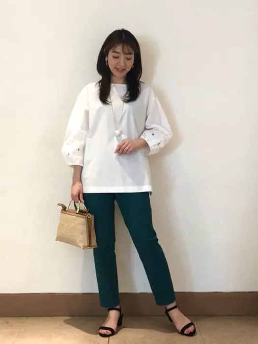 自由区 安田 コーディネート画像