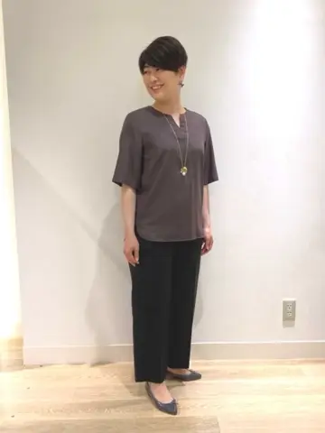 自由区 田中 コーディネート画像