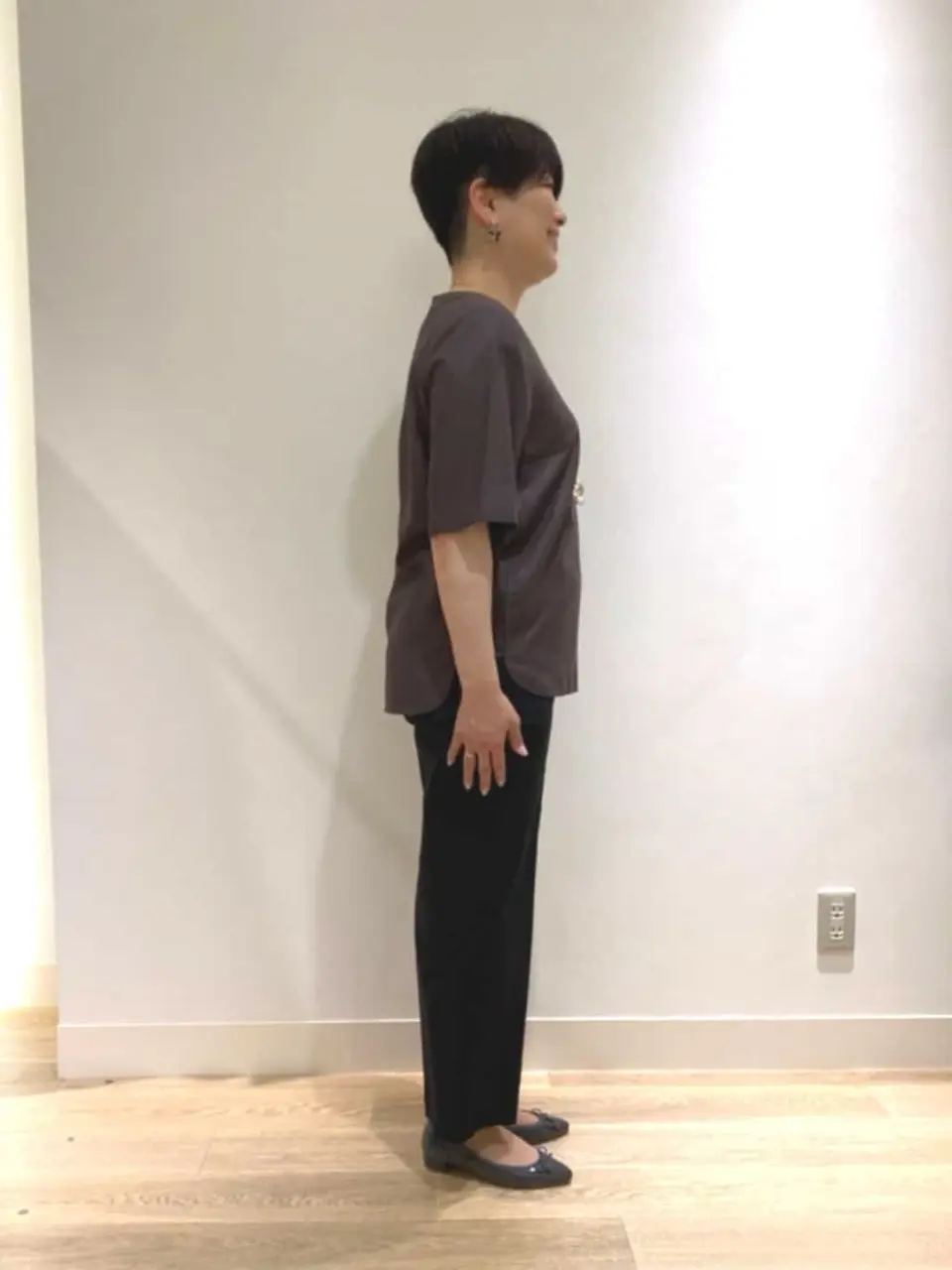 自由区 田中 コーディネート画像